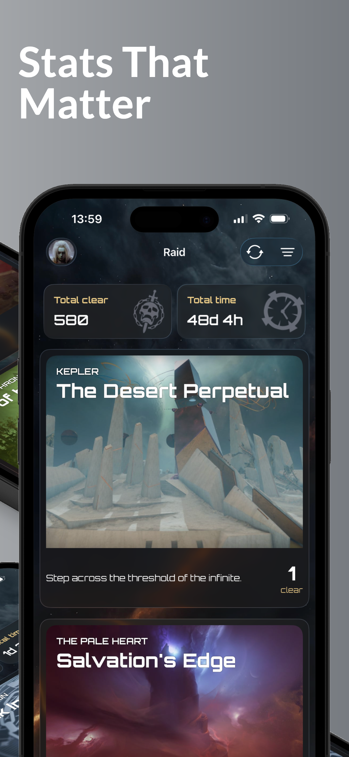 Stats That Matter — raid statistics dashboard